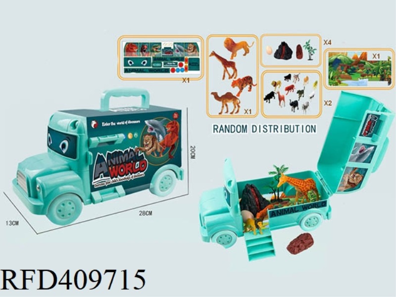 ANIMAL SET CAR