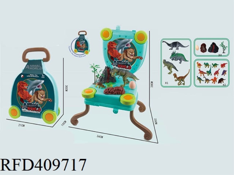 DINOSAUR SET BOX