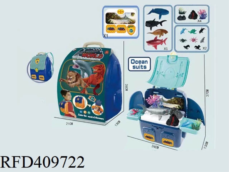 OCEAN SUIT BACKPACK