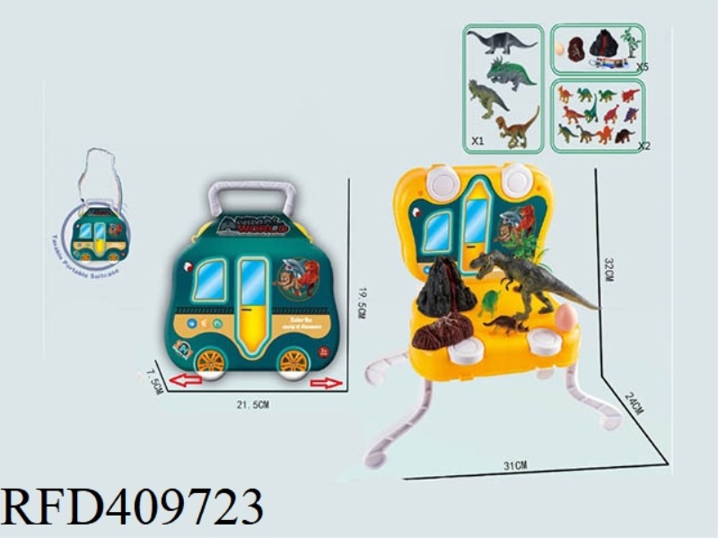 DINOSAUR SET BOX
