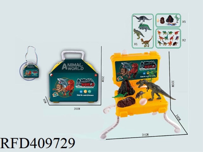 DINOSAUR SET BOX