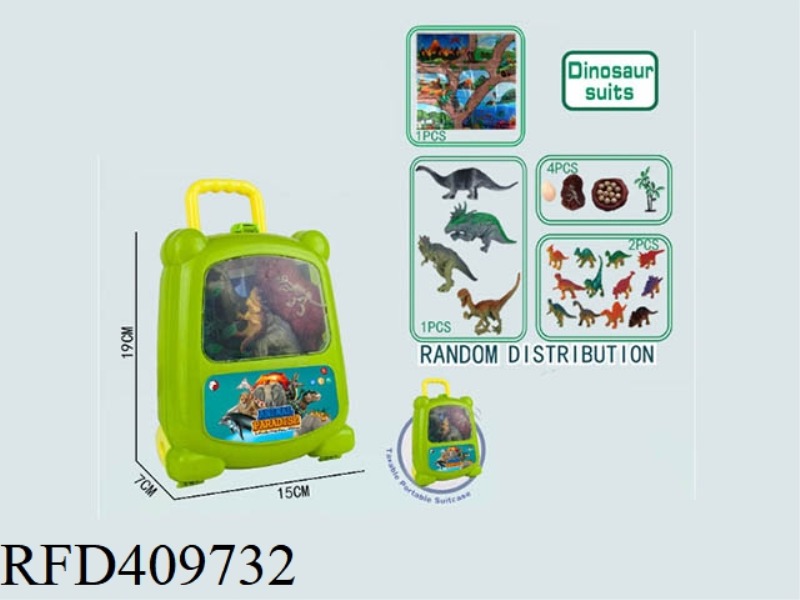 DINOSAUR SET BOX