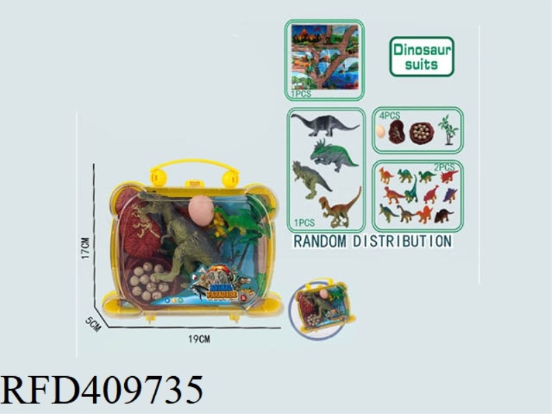 DINOSAUR SET BOX