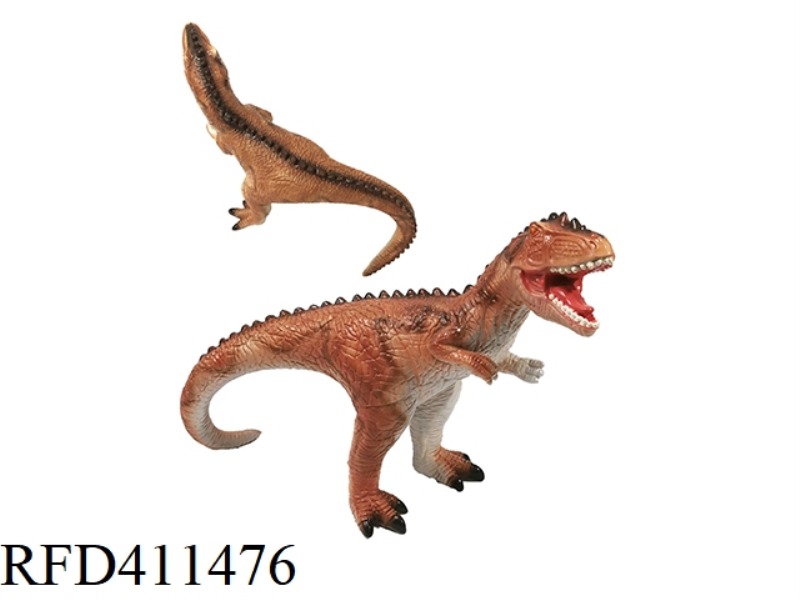 VINYL-FILLED COTTON MEDIUM-SIZED BEHEMOTH DRAGON WITH IC LIGHT