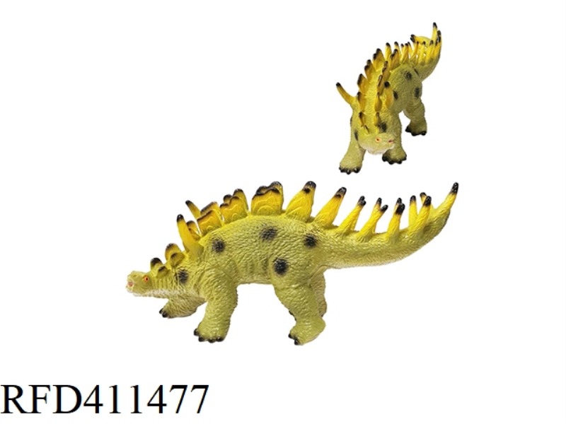 VINYL-FILLED COTTON MEDIUM NAIL-SHAPED DRAGON WITH IC LIGHT