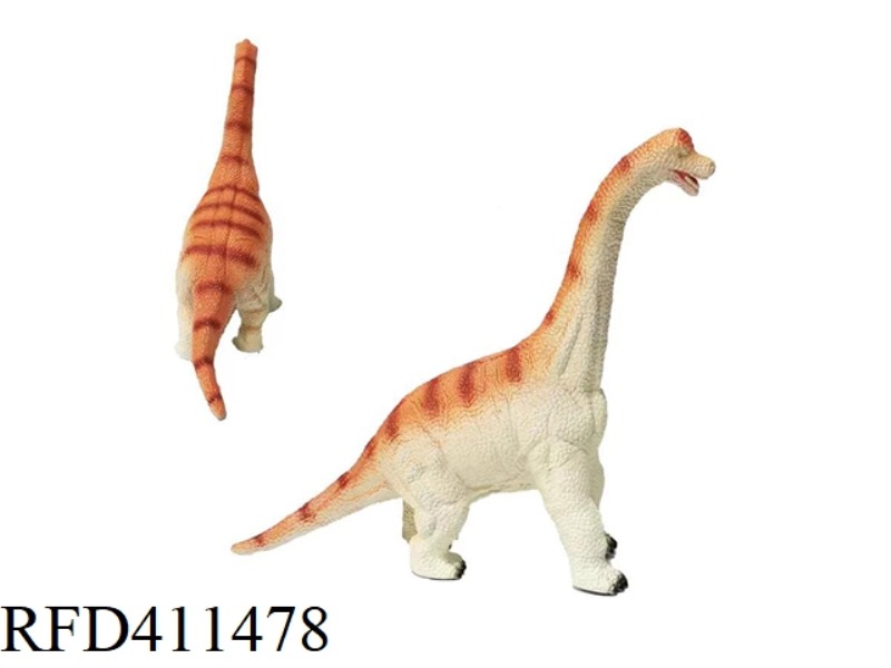VINYL-FILLED COTTON MEDIUM BRACHIOSAURUS WITH IC LIGHT