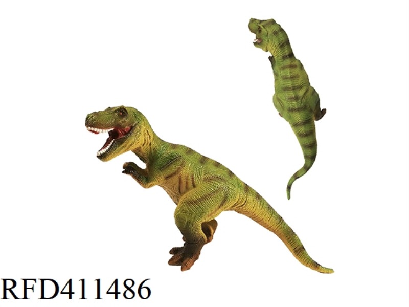 VINYL-FILLED COTTON MEDIUM TYRANNICAL TYRANNOSAURUS WITH IC LIGHT