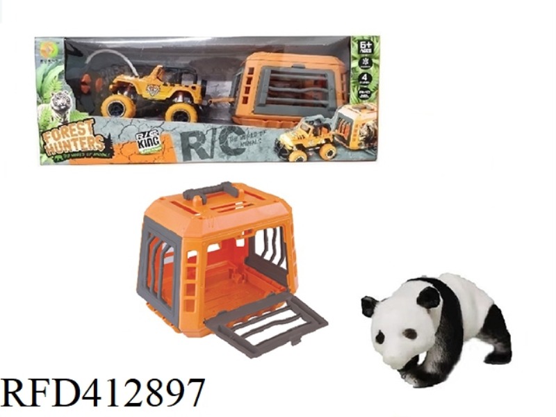 REMOTE CONTROL FOREST HUNTER TO CATCH PANDAS