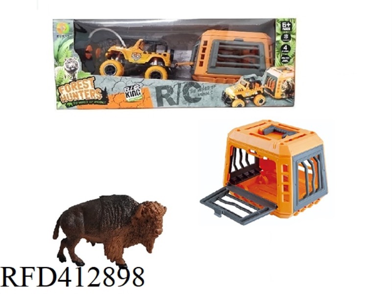 REMOTE CONTROL FOREST HUNTER TO CATCH BLACK SHEEP