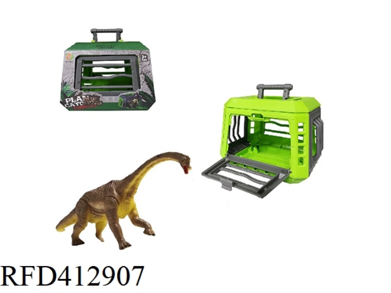 BRONTOSAURUS OF THE DINOSAUR CAPTURE PROJECT