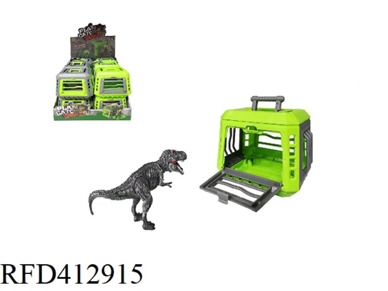 THE TYRANNOSAURUS REX OF THE DINOSAUR CAPTURE PROJECT