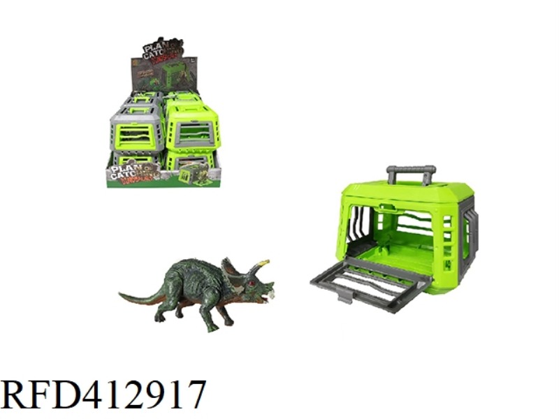 TRICERATOPS OF THE DINOSAUR CAPTURE PROJECT