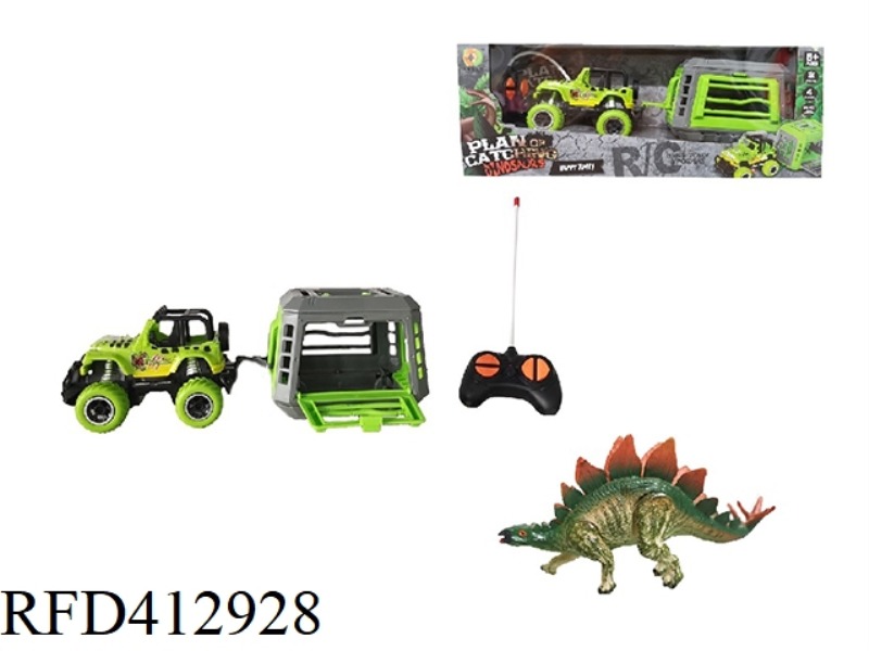 STEGOSAURUS, A REMOTE CAPTURE DINOSAUR PROJECT