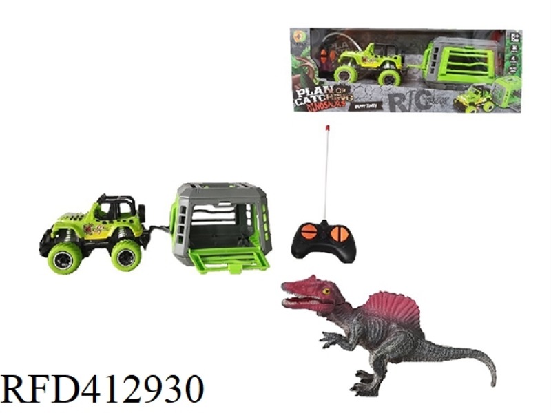 SPINOSAURUS, A PROJECT TO CAPTURE DINOSAURS REMOTELY