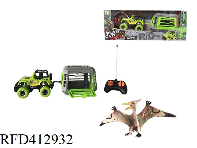 PTERODACTYL OF THE PROJECT TO CAPTURE DINOSAURS REMOTELY