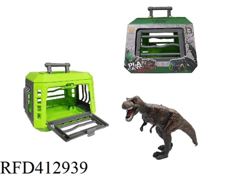 THE TYRANNOSAURUS REX OF THE DINOSAUR CAPTURE PROJECT