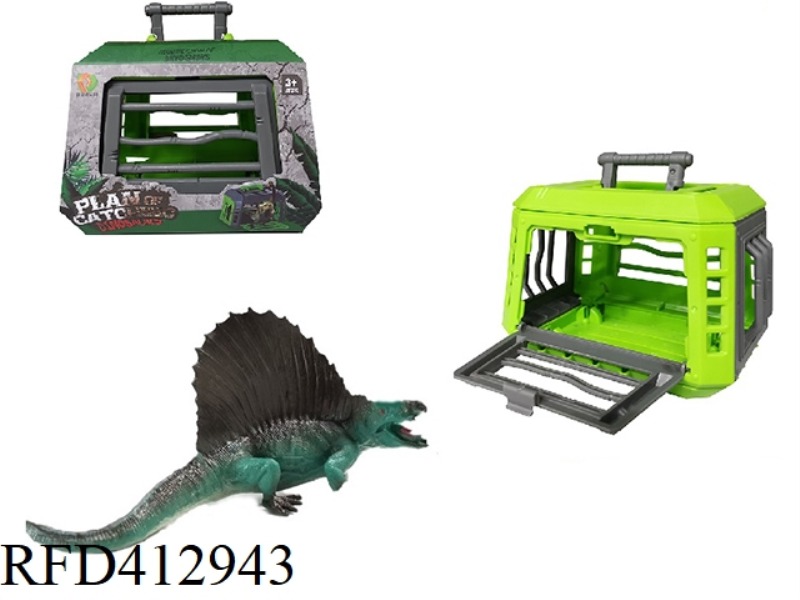HETERODON OF THE PLAN TO CAPTURE THE DINOSAUR