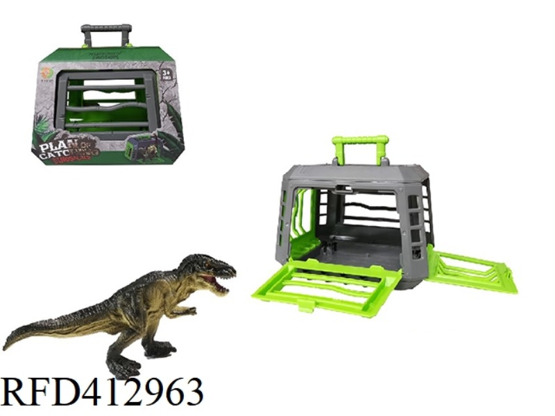 THE TYRANNOSAURUS REX OF THE DINOSAUR CAPTURE PROJECT