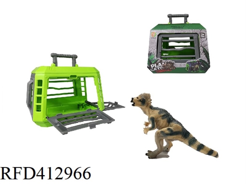 PACHYCEPHALOSAURUS OF THE PLAN TO CAPTURE THE DINOSAURS