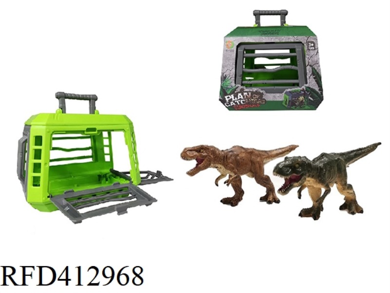 THE TYRANNOSAURUS REX OF THE DINOSAUR CAPTURE PROJECT