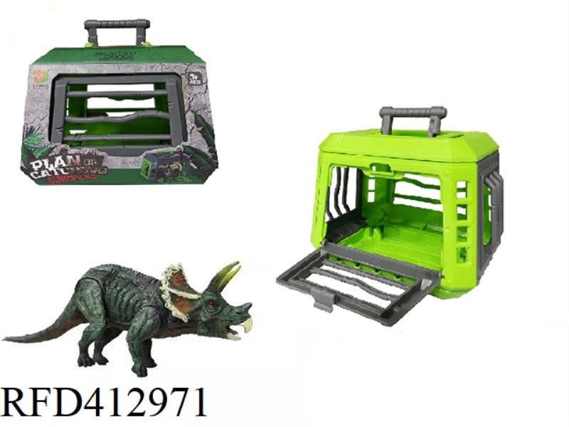 TRICERATOPS OF THE DINOSAUR CAPTURE PROJECT