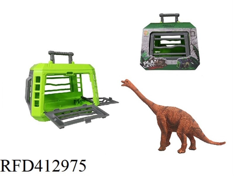 BRACHIOSAURUS OF THE DINOSAUR CAPTURE PROJECT
