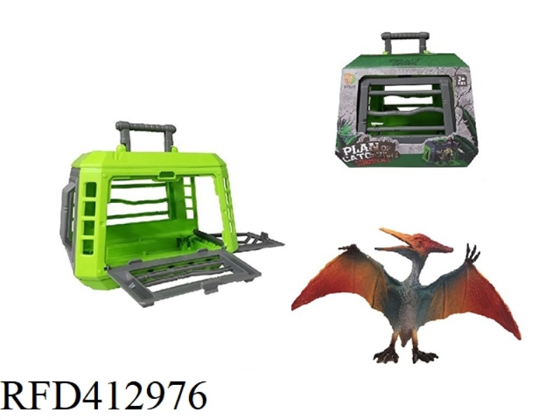PTERODACTYL OF PROJECT DINOSAUR CAPTURE