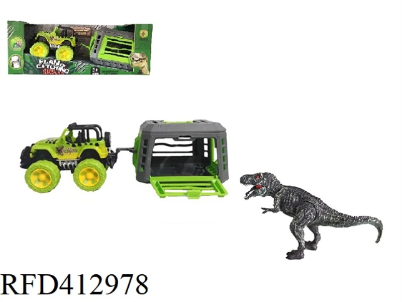 TYRANNOSAURUS REX OF THE INERTIAL CAPTURE DINOSAUR PROJECT