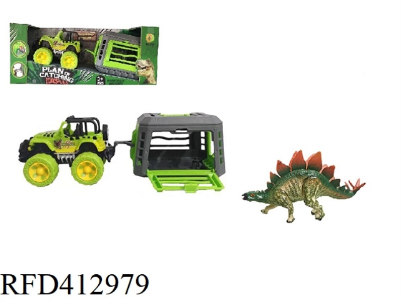 STEGOSAURUS INERTIALLY CAPTURING THE DINOSAUR PLAN