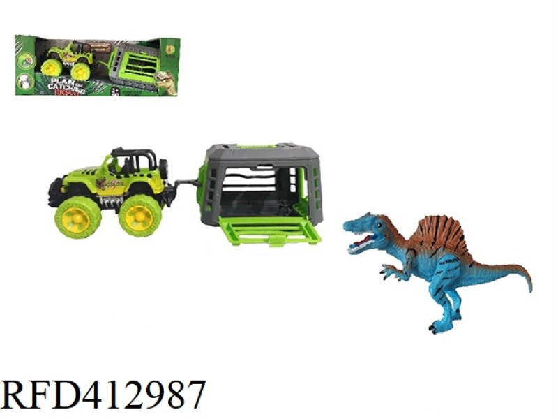 INERTIAL CAPTURE OF THE DINOSAUR PLAN ELEGANT SPINOSAURUS