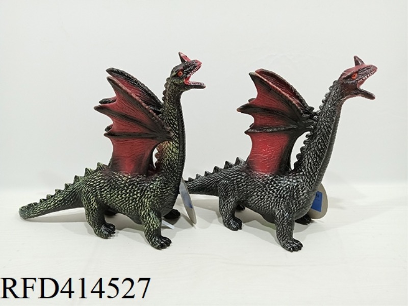 SECOND-GENERATION DOUBLE-HEADED FLYING DRAGON WITH IC