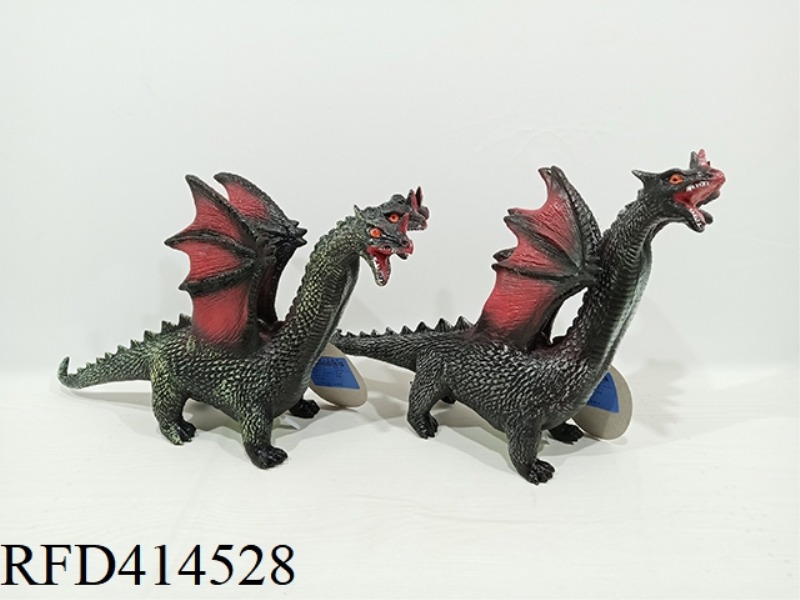 SECOND-GENERATION THREE-HEAD FLYING DRAGON WITH IC