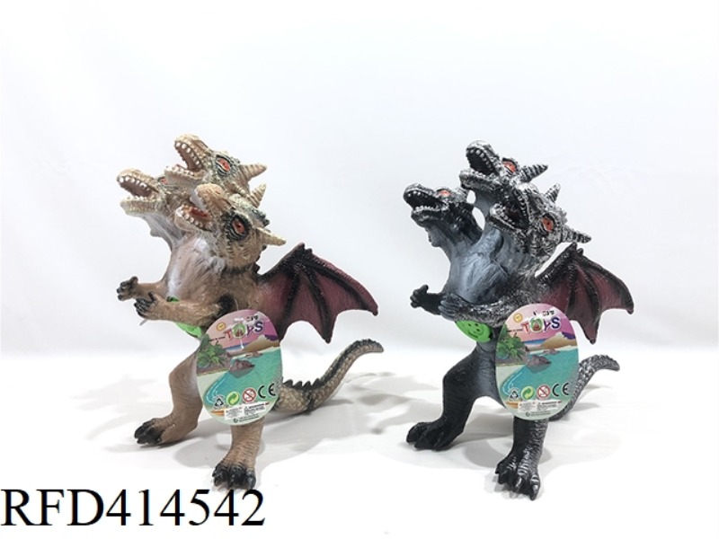 THREE-HEADED FLYING DRAGON WITH IC