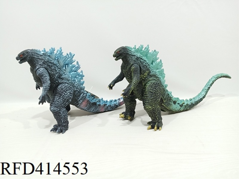 LITTLE GODZILLA'S JOINTS ARE MOVABLE (WITHOUT IC)