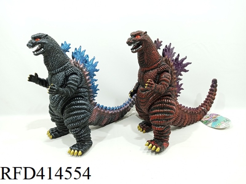MIDDLE GODZILLA'S JOINTS ARE MOVABLE (WITHOUT IC)