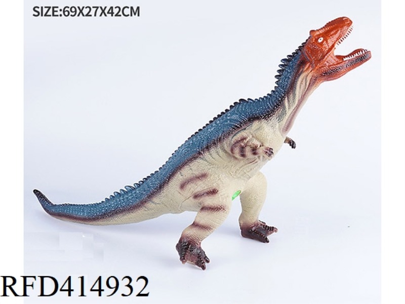 SIMULATED VINYL DINOSAUR BELT IC (EXTRA LARGE BEHEMOTH DRAGON) CAN BE MIXED