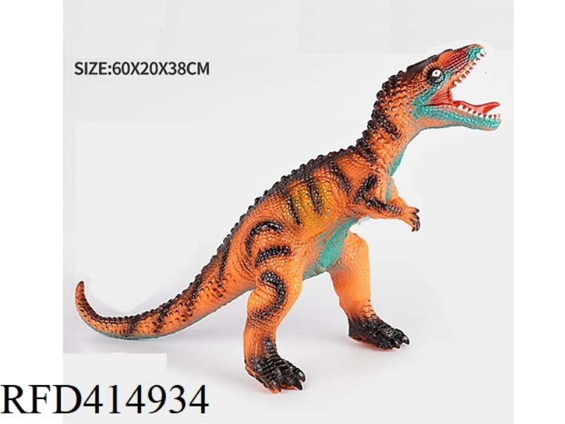 SIMULATION VINYL DINOSAUR BELT IC (EXTRA LARGE VELOCIRAPTOR) CAN BE MIXED