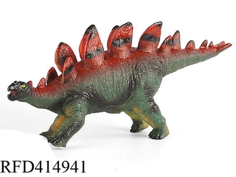 SIMULATION VINYL DINOSAUR BELT IC (LARGE STEGOSAURUS)