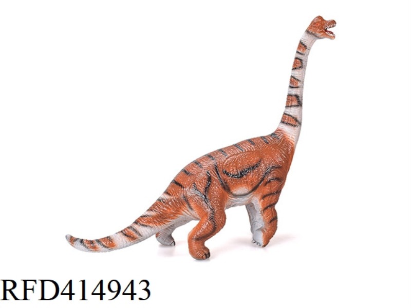 SIMULATION VINYL DINOSAUR BELT IC (LARGE BRACHIOSAURUS) CAN BE MIXED