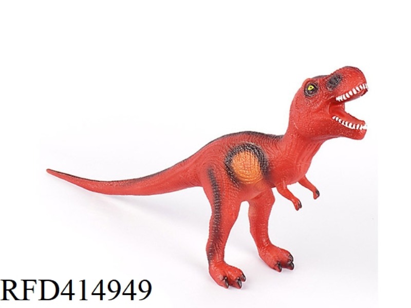 SIMULATION VINYL DINOSAUR BELT IC (LARGE RED TYRANNOSAURUS) CAN BE MIXED