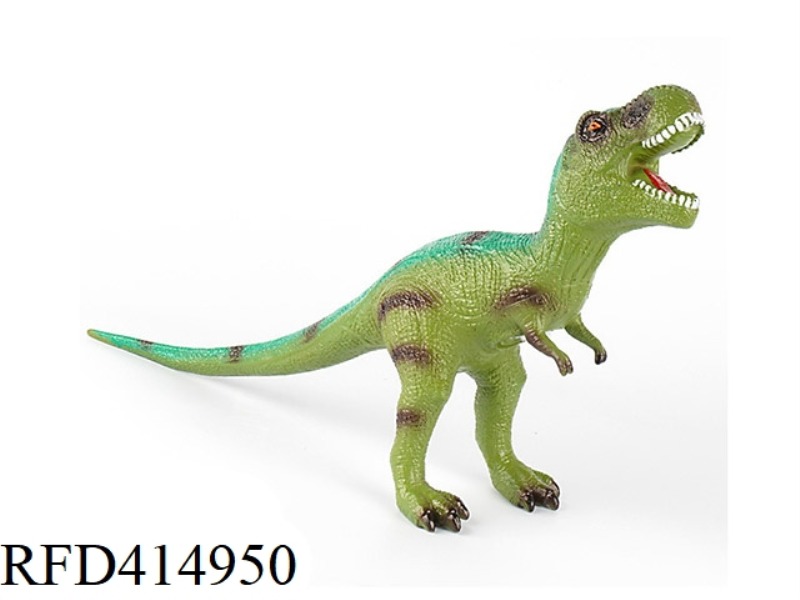 SIMULATION VINYL DINOSAUR BELT IC (LARGE GREEN TYRANNOSAURUS) CAN BE MIXED