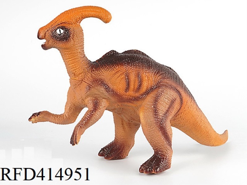 SIMULATION VINYL DINOSAUR BELT IC (LARGE PARASAURUS) CAN BE MIXED