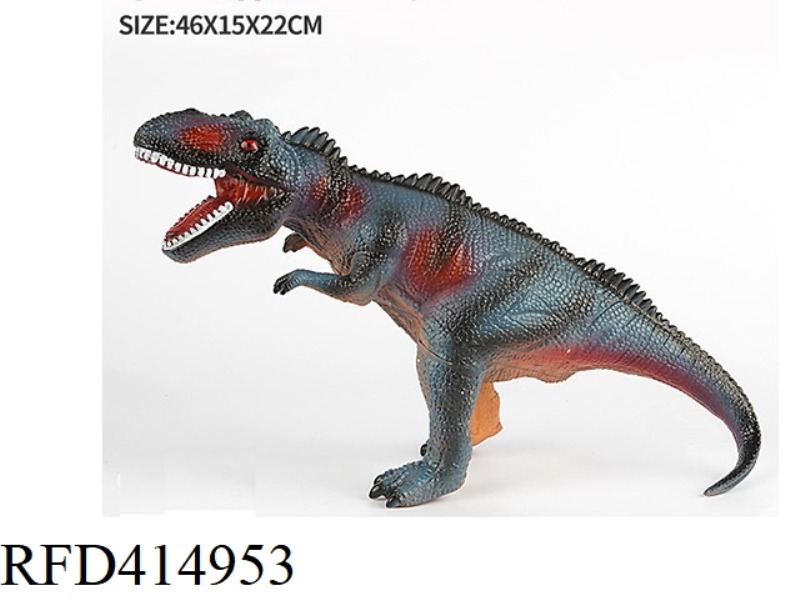 SIMULATION VINYL DINOSAUR BELT IC (LARGE ALLOSAURUS) CAN BE MIXED