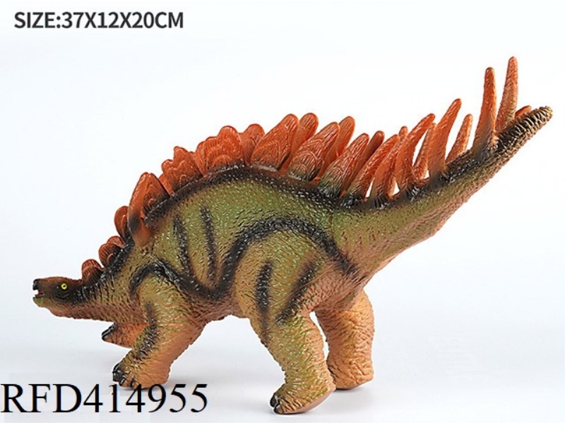 SIMULATION VINYL DINOSAUR BELT IC (LARGE SPIKED DRAGON)