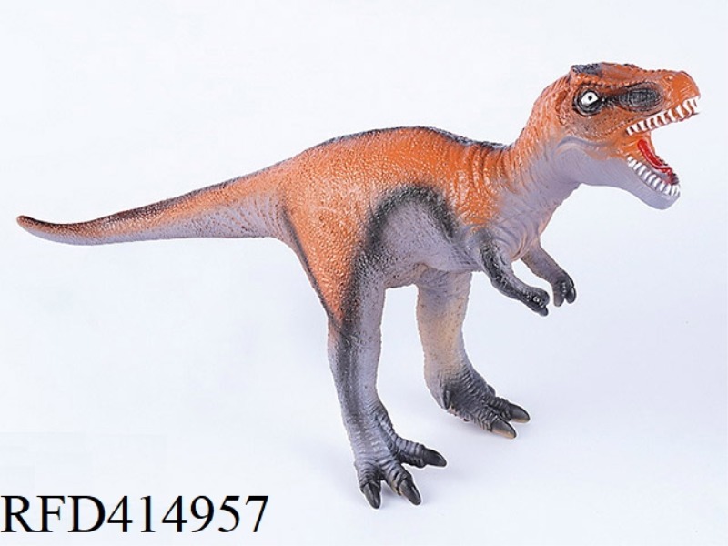 SIMULATION VINYL DINOSAUR BELT IC (LITTLE REX TYRANNOSAURUS REX) CAN BE MIXED