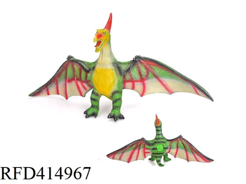 SIMULATION VINYL DINOSAUR BELT IC (LARGE PTEROSAUR) CAN BE MIXED