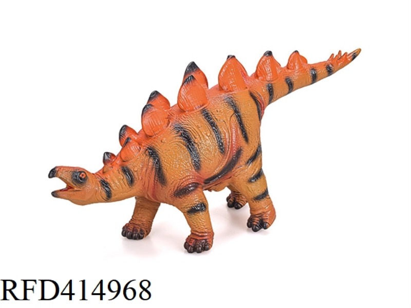 SIMULATION VINYL DINOSAUR BELT IC (LARGE STEGOSAURUS) CAN BE MIXED