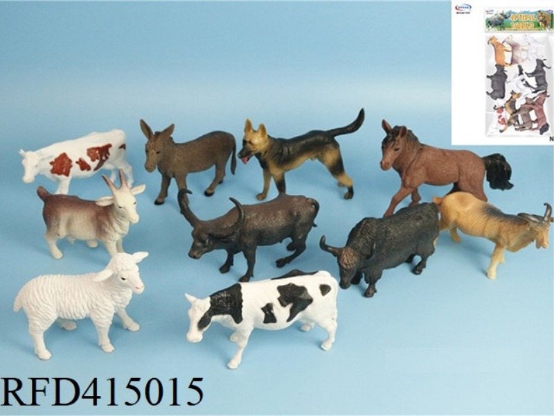 LUXURY FARM 10-PIECE SET
