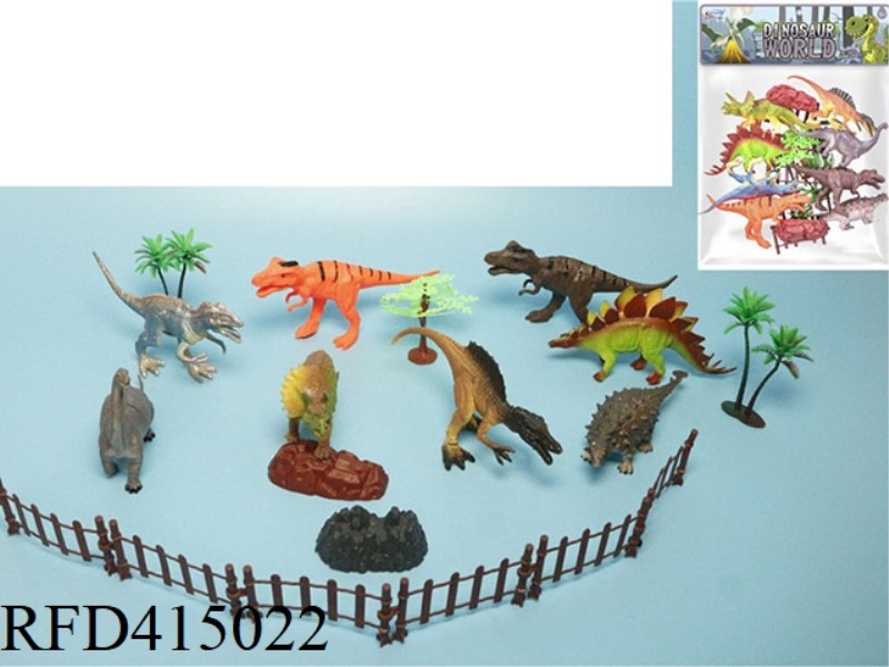 DINOSAUR 18-PIECE SET