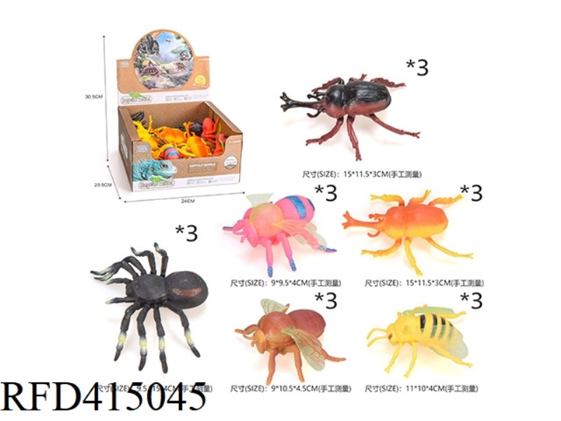 INSECT CREATURE 18PCS